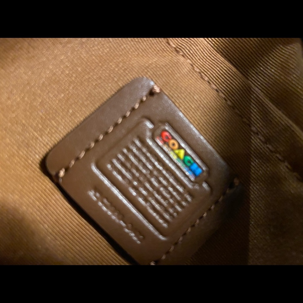 NWT COACH PRIDE COLLECTION WAIST POUCH - Picture 4 of 4